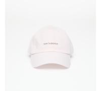 Tappo New Balance Women's 6 Panel Linear Logo Hat Pink Salt Universal