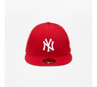 Tappo New Era 59Fifty MLB Basic New York Yankees Cap Scarlet/ White 7 1/8