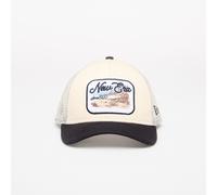 Tappo New Era 9FORTY MC AF Trucker Light Cream/ Navy Universal