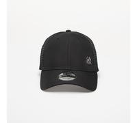 Cappellino New Era Flawless 9FORTY Trucker New York Yankees nero puro