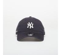 New Era Cappello unisex con visiera 9TWENTY Washed Script New York Yankees Blu One Size