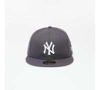 Tappo New Era Cap 59Fifty Mlb Basic New York Yankees Graphite/ White 6 7/8