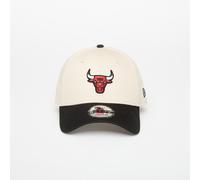 Cappellino New Era Colour Block 9FORTY Chicago Bulls bianco crema nero rosso