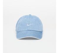 Tappo Nike Club Unstructured Denim Cap Aegean Storm/ Thunder Blue/ White L/XL