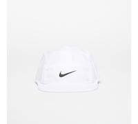 Tappo Nike Dri-FIT Fly Unstructured Swoosh Cap White/ Anthracite/ Black S/M