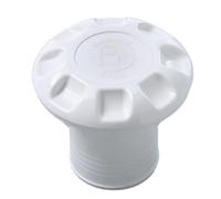 TAPPO NYLON BIANCO FUEL Ø MM.50