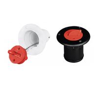 TAPPO NYLON BIANCO FUEL Ø MM.50