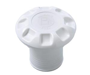 TAPPO NYLON BIANCO WATER Ø MM.38