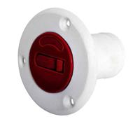 Tappo nylon Fuel rosso 50 mm Carburante - Benzina - 1 PZ Osculati - 20.669.02