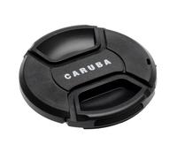 Tappo Obiettivo Caruba Clip Cap 58mm Nero Compatibile Universale