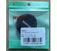 Tappo obiettivo RICOH PENTAX O-LC40.5 per 01 STANDARD PRIME/02 STANDARD ZOOM