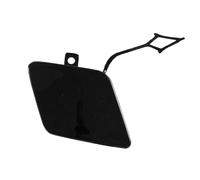 Tappo Occhio Di Traino Per VW Per Passat B8 2015-2019 | Coprigancio Traino Tappo Occhio Di Traino Per Paraurti Anteriore Codice Ricambio 3G0807155 OTBEHUWJ(Black Passenger Side)