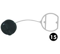 Tappo Olio Ama Adattabile Oleo-Mac 935D 935DF