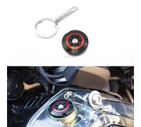Tappo OLIO BMW R1200GS R1250GS RABBOCCO Alluminio Boxer Personalizzato RED