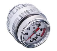 Tappo Olio con Termometro CustomAcces Cromo