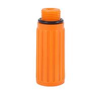 Tappo olio in plastica diametro filettatura maschio 16 mm per compressore arancione