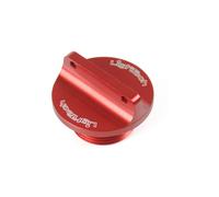Tappo olio Lightech OILH rosso per Ducati Honda Kawasaki Triumph Yamaha