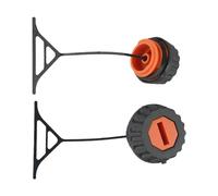 Tappo olio linea olio adatto for motosega Sti, confezione da 2, appositamente progettato for 020 021 023 024 025 026 028 034 036 038 048