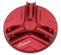 LIGHTECH Tappo Olio M24x3 Rosso per Ktm Duke 790 2018 > 2024