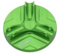 LIGHTECH Tappo Olio M30x1,5 Verde per Kawasaki ZX 10 R 2017 > 2024