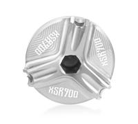 Tappo olio moto PER XSR700 XSR900 Accessori Per Moto Xsr900 Tappo Di Riempimento Olio Motore Vite A Testa Cilindrica M28*3.0(Silver XSR900)