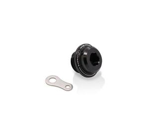 TAPPO OLIO MOTORE ALLUMINIO M20X2.5 BARRACUDA PER DUCATI MONSTER 937 2021-2024