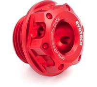 Tappo Olio Motore Evotech Ergal per Kawasaki Versys 650 2011 2012 2013 2014