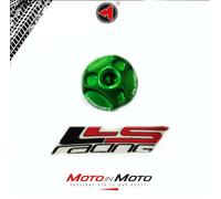TAPPO OLIO MOTORE LLS IN ERGAL VERDE Panigale V4 / S / Speciale / R