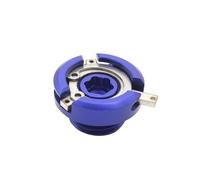 Tappo Olio Motore M20 2.5 Per Moto Tappo Serbatoio Olio Bulloni Racing Per YAMAHA Per TRACER 900 GT MT09 MT-09 2013-2021 Coperchio olio Chiave(Blue)