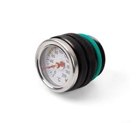 Tappo olio motore moto alluminio argento M30 x 1,5