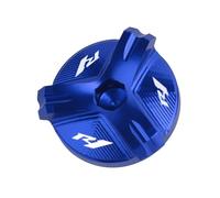 Tappo Olio Motore Moto Per YA&MAHA R1 2021 YZF-R1 1998-2020 Tappo tappo olio motore moto(Colore:Blu)