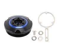 Tappo Olio Motore Moto, Tappi Coperchio Serbatoio Carburante in Lega di Alluminio, Tappi Olio di Ricambio Automobilistici per HP2 Enduro R1200GS R 1200 GS LC R1200R(Nero Blu)