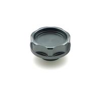 Tappo Olio Motore Per Civic Per City Per Accord CR-V XR-V Per Vezel | Coperchio Serbatoio Serbatoio Carburante Per Radiatore In Alluminio Per Auto Tappo Riempimento Olio(GRAY)