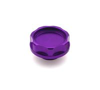 Tappo Olio Motore Per Civic Per City Per Accord CR-V XR-V Per Vezel | Coperchio Serbatoio Serbatoio Carburante Per Radiatore In Alluminio Per Auto Tappo Riempimento Olio(PURPLE)