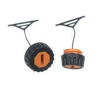 Tappo olio motosega - Tappo serbatoio accessorio a catena | Kit di sostituzione universale Componente di riparazione giardino esterno per 044, 046, 034, 036, 038 modelli,