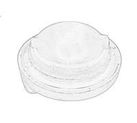 Tappo olio OE OPEL 55566555 SAAB 9-5 (YS3G) 1.6 2010-2012