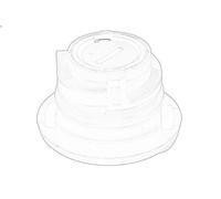 Tappo olio OE PEUGEOT 025866 per CITROEN C6 (TD_) 3 2009-2012