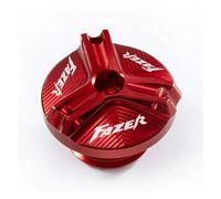 Tappo Olio Per YAM&AHA FAZER FZ6 FZ6R FZ1 FZ8 FAZER FZ750 FZR1000(Red)