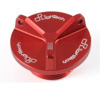Tappo olio Y Lightech OIL001 rosso per Aprilia Guzzi Suzuki