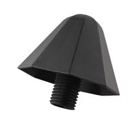 Tappo Ombrello Protettivo Trekking Top Protezione Materiale Plastico Colore Nero