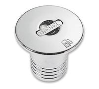 Tappo ottone cromato a filo Diesel 50 mm - 1 PZ Osculati - 20.667.03 - 2066703