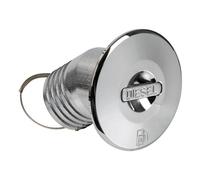 Tappo ottone cromato inclinato filo DIESEL50 - 1 PZ Osculati - 20.667.11