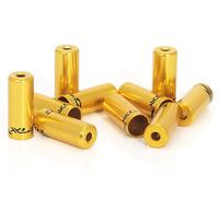 Tappo p.guaina ext.del freno BR-X10. oro, int.5,0 mm 50 pezzi in bottiglia