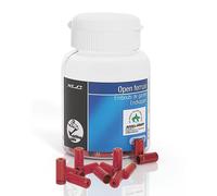 Tappo p.guaina ext.del freno BR-X10. rosso, int. 5,0mm 50 pezzi in bottiglia