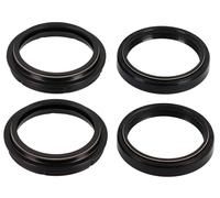 ALL BALLS Anelli Tenuta Forcella Cappucci di Protezione Adatto A per Yamaha YZF