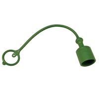 Tappo Parapolvere Ama Verde M1/2" ISO 7241-A - 20 pz Made in Italy