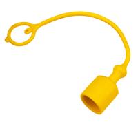 Tappo Parapolvere Faster Giallo M1/2" ISO 7241-A - 20 pz Made in Italy