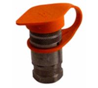 Tappo Parapolvere Rosso Faster M1/2" ISO 16028 - 10 pz Made in Italy