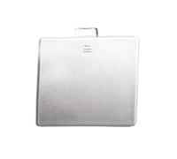 Tappo Paraurti Anteriore Gancio Traino Copertura Per Gancio Traino Paraurti Posteriore Accessori Per Gancio Di Traino Per Mercedes Per Benz W251 Classe R R350 2011-2012 2518853323 UOEMCRTB(Argento)