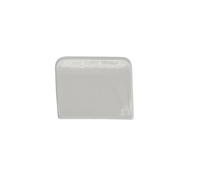 Tappo Paraurti Anteriore Gancio Traino Per Mercedes Per Benz Classe M W164 ML320 ML350 ML400 ML450 2009-2011 Copertura Gancio Traino Paraurti Posteriore Auto Nera 1648853223 UOEMCRTB(Bianca)